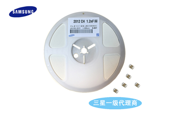 三星貼片電容CL21B106KBINNNC 0805 1UF 50V 10% X7R  NPO原裝正品貼片電容參數(shù)解析