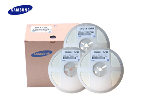 三星貼片電容0805 104/0.1uf 50V 10%/K X7R原裝正品貼片電容